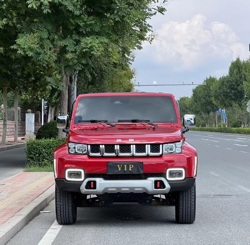 BAIC Beijing BJ40, 2022 — фото 2 из 9