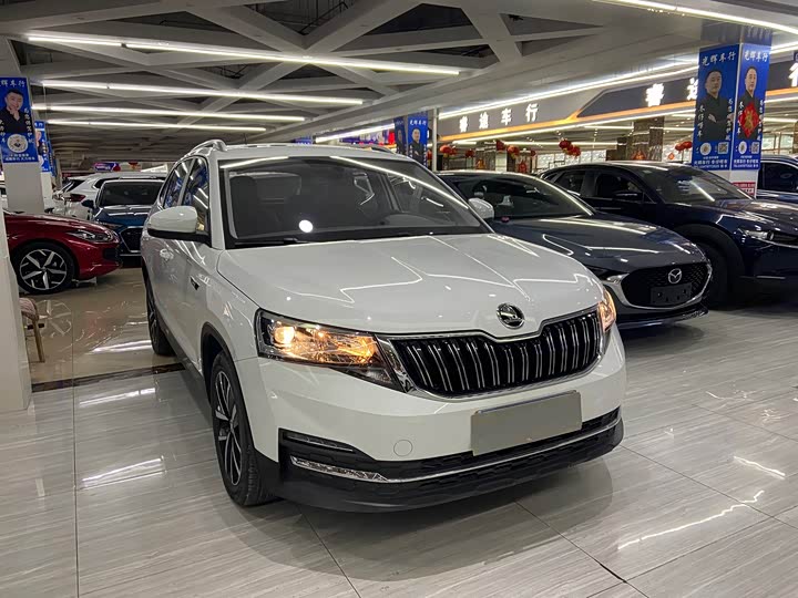 Skoda Kamiq, 2023 — фото 3 из 9