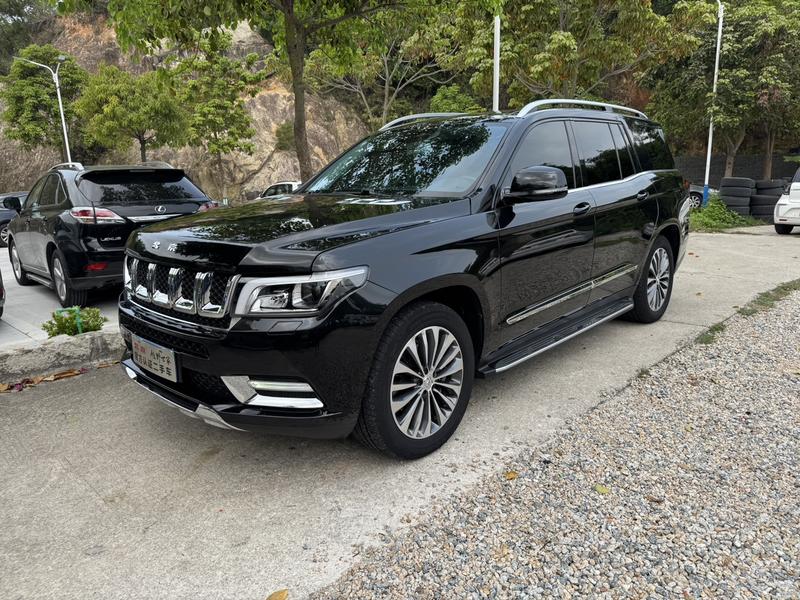 BAIC Beijing BJ90, 2023 — купить в Нижнем Новгороде под ключ