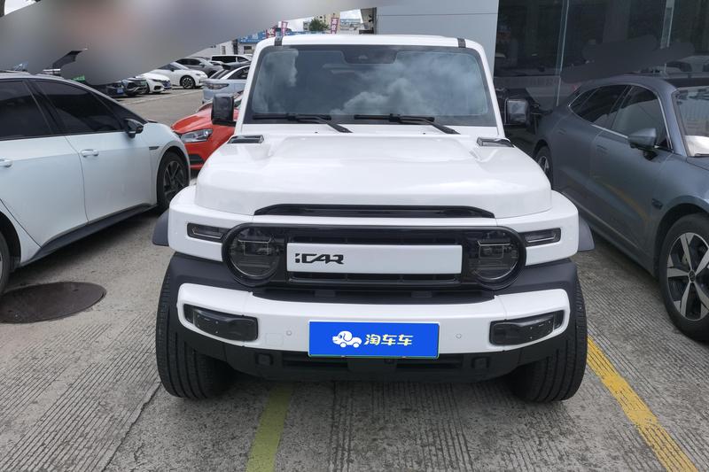 Chery iCar V23, 2025 — фото 2 из 9
