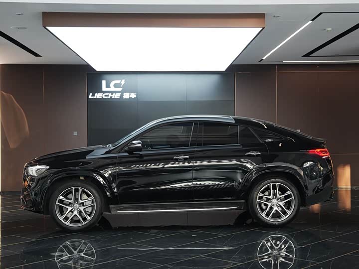 Mercedes-Benz GLE-Class Coupe AMG, 2023 — фото 3 из 9