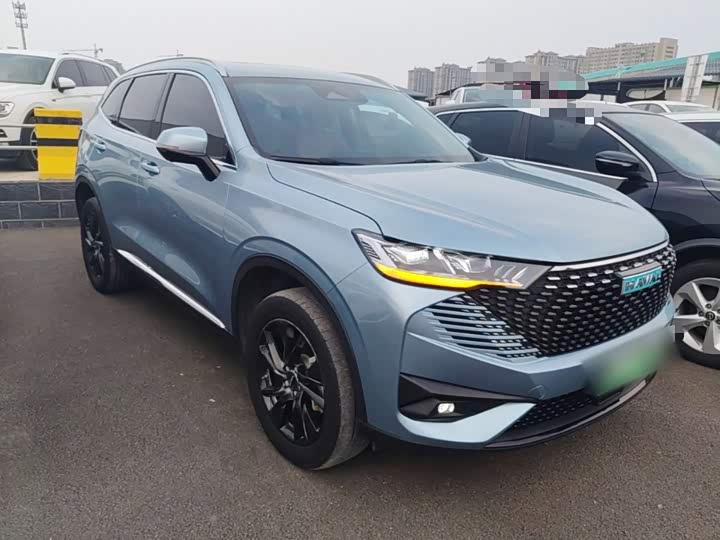 Haval H6 Hybrid, 2022 — фото 4 из 9