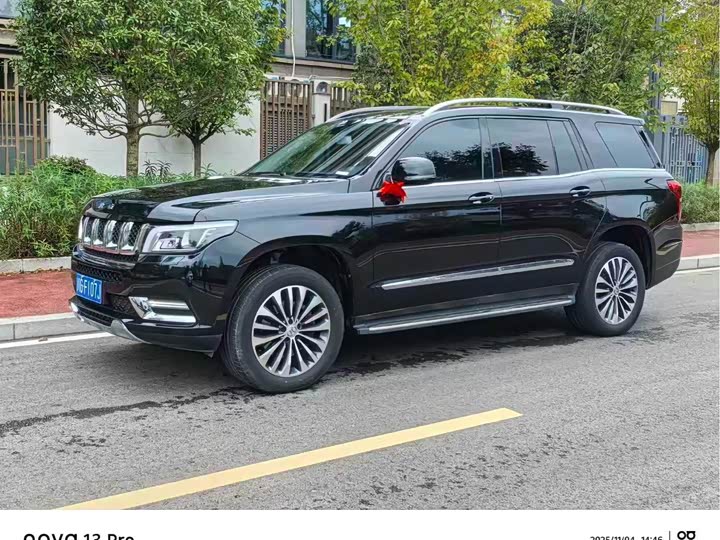 BAIC Beijing BJ90, 2023 — купить в Тамбове под ключ