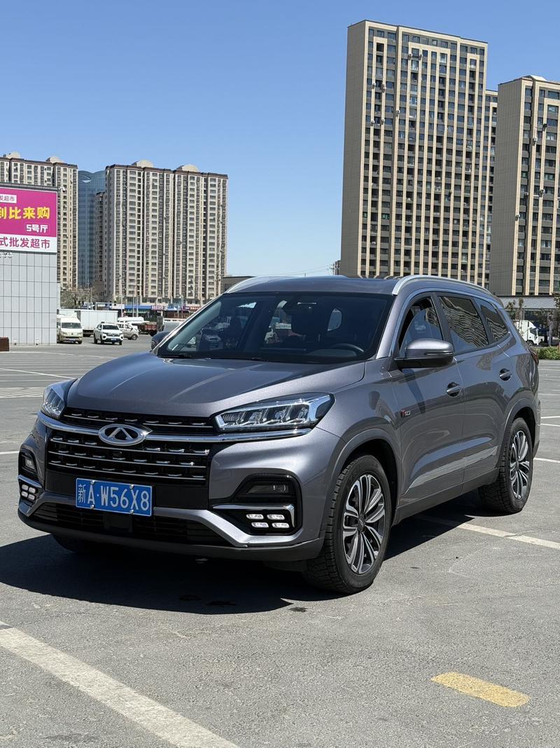 Chery Tiggo 8, 2022 — купить в Калуге под ключ