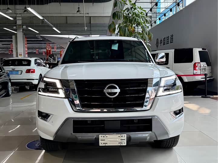 Nissan Armada, 2026 — фото 2 из 9