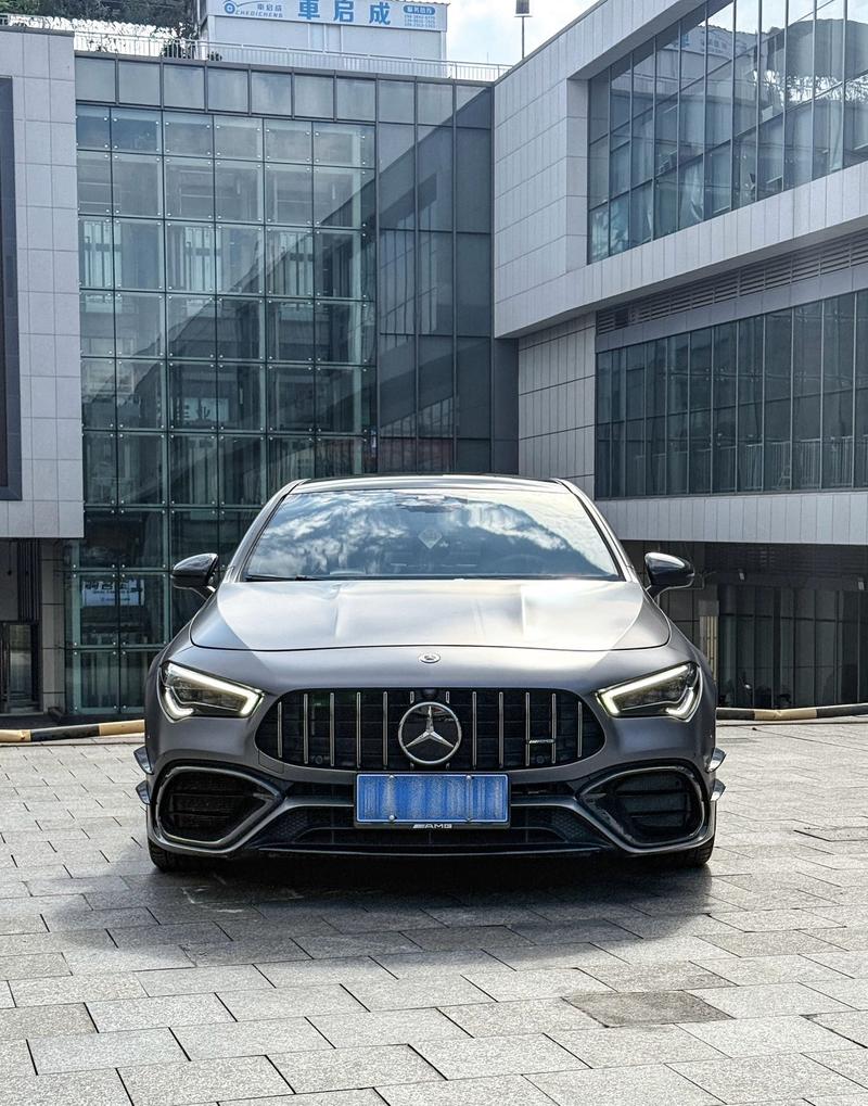 Mercedes-Benz CLA-Class AMG, 2022 — фото 2 из 12