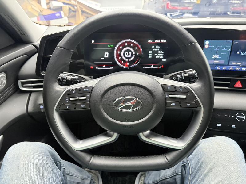 Hyundai Elantra N line, 2022 — фото 10 из 12