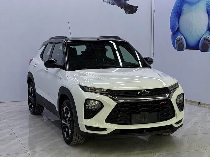 Chevrolet Trailblazer, 2022 — фото 3 из 9