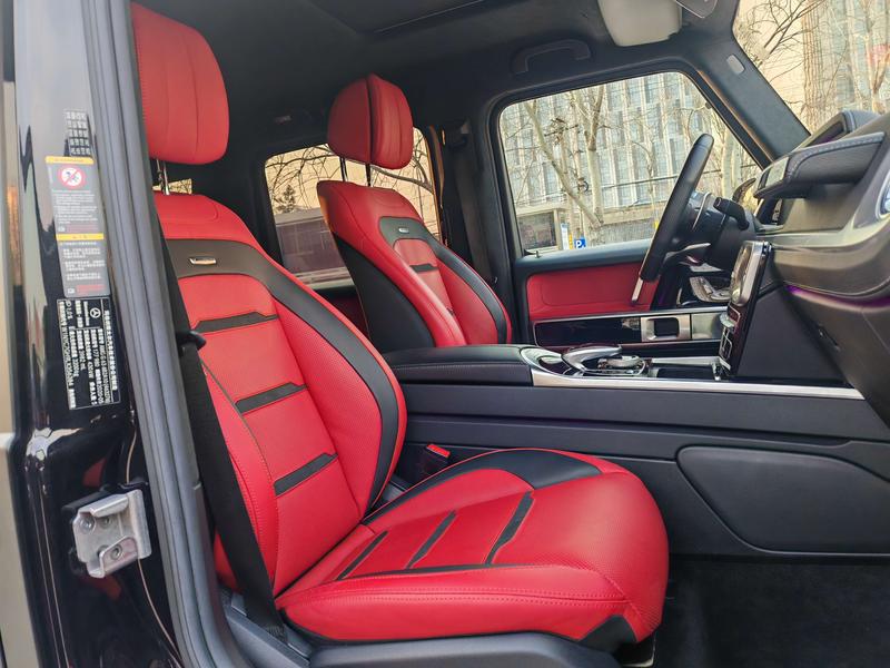 Mercedes-Benz G-Class AMG, 2022 — фото 7 из 11