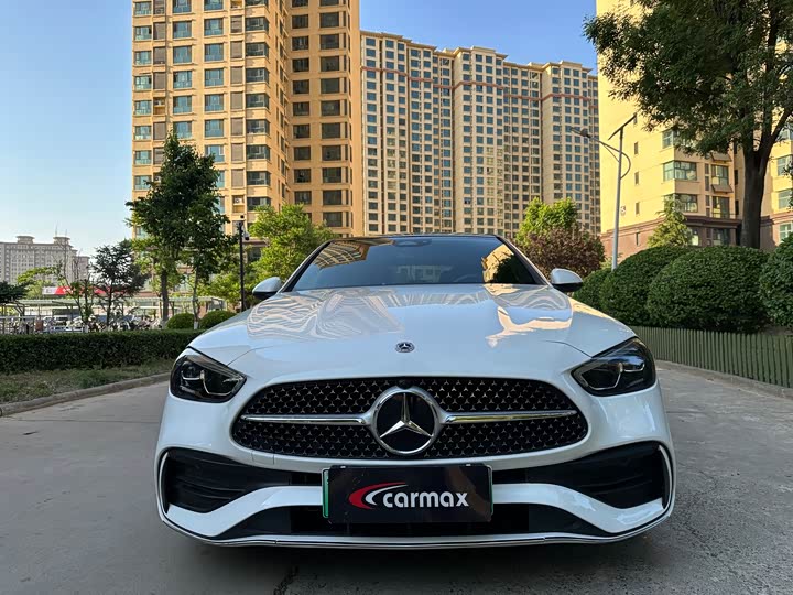 Mercedes-Benz C-Class Hybrid, 2024 — фото 2 из 9
