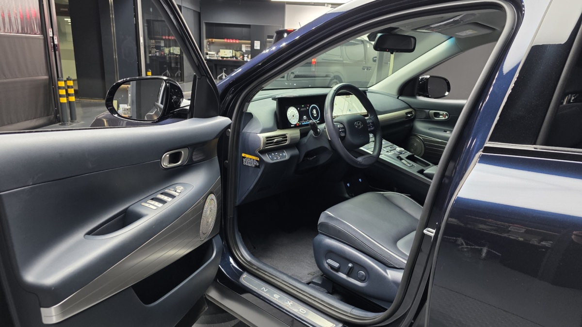 Hyundai Nexo, 2023 — фото 10 из 12