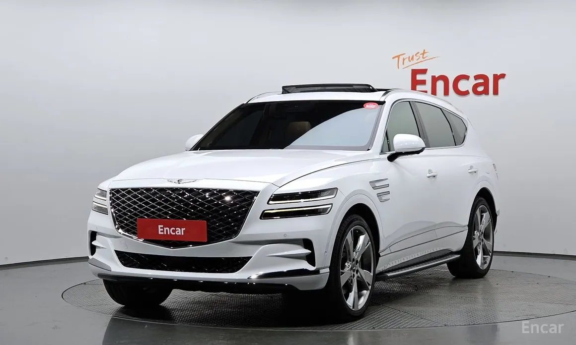 Genesis GV80, 2021 — купить в Саранске под ключ
