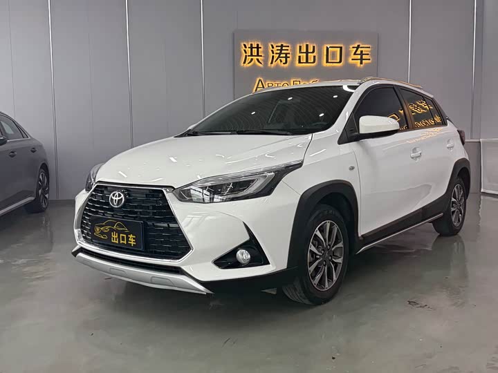 Toyota Yaris L Hatchback, 2022 — купить в Белгороде под ключ