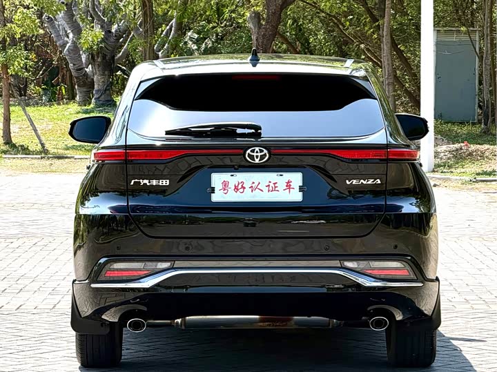 Toyota Venza, 2023 — фото 5 из 9
