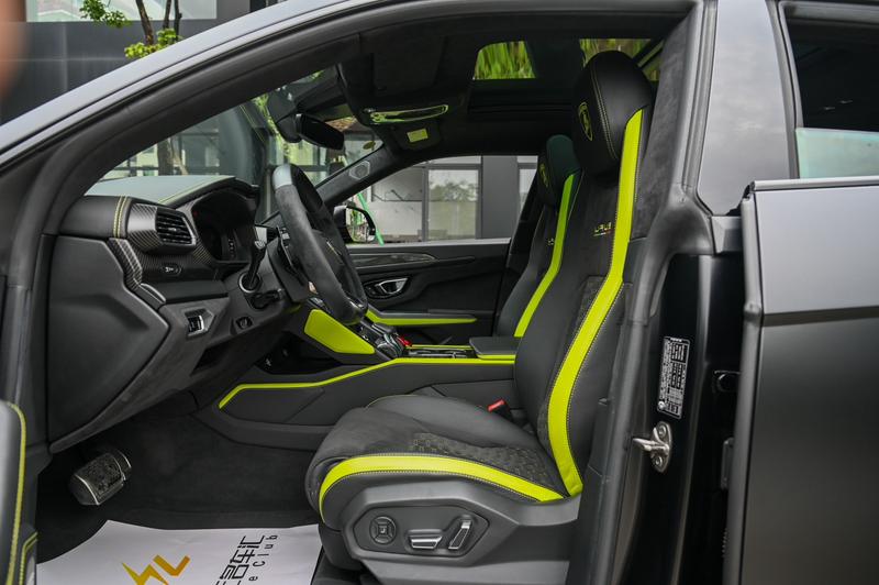 Lamborghini Urus, 2022 — фото 10 из 12