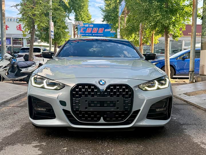BMW 4 Series, 2022 — фото 2 из 9