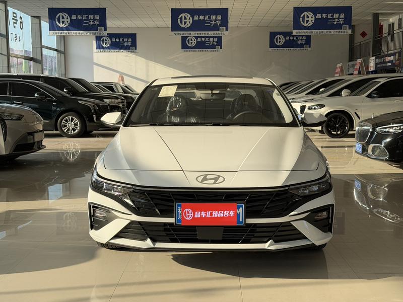 Hyundai Elantra N line, 2025 — фото 2 из 10