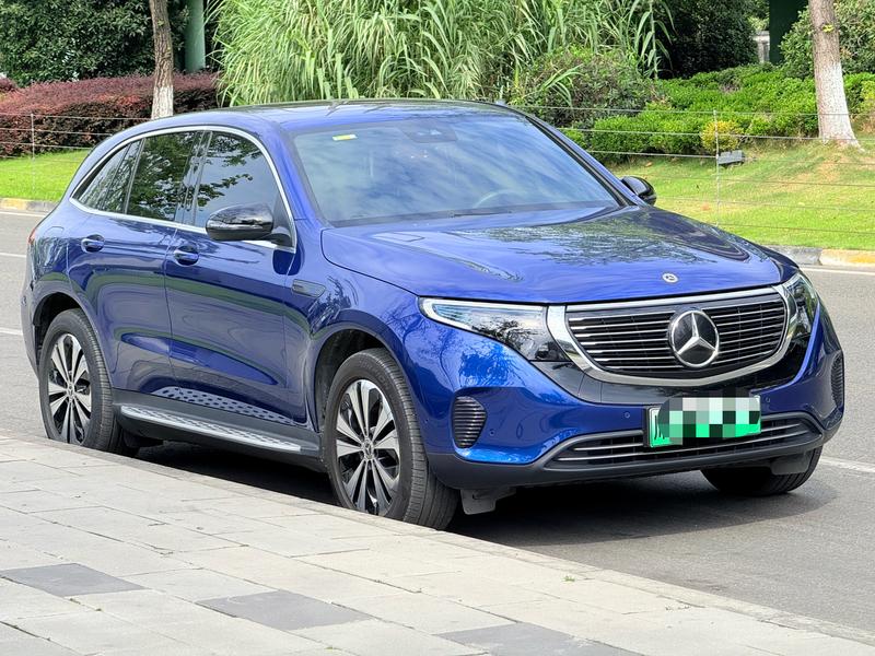 Mercedes-Benz EQC, 2021 — фото 3 из 12