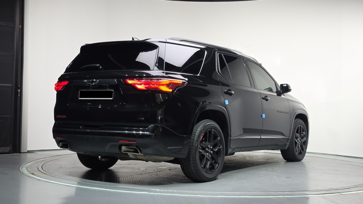 Chevrolet Traverse, 2022 — фото 2 из 12