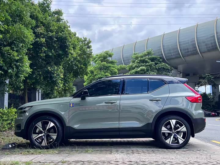 Volvo XC40 EV, 2021 — фото 7 из 9