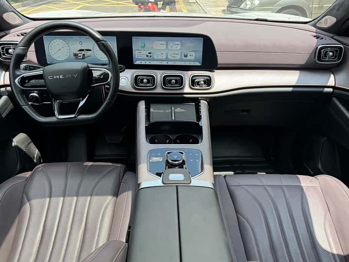 Chery Tiggo 9, 2025 — фото 5 из 9