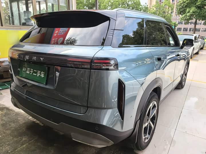 Chery Jaecoo J7 (Explore 06), 2024 — фото 7 из 9