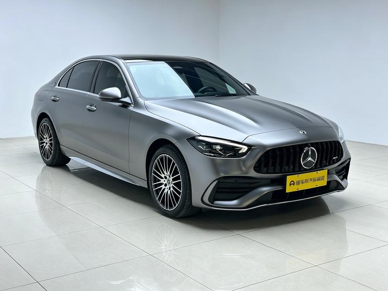 Mercedes-Benz C-Class, 2022 — фото 3 из 12