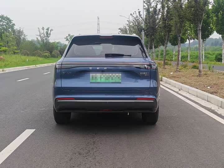 Geely Galaxy Starship 7, 2024 — фото 8 из 9