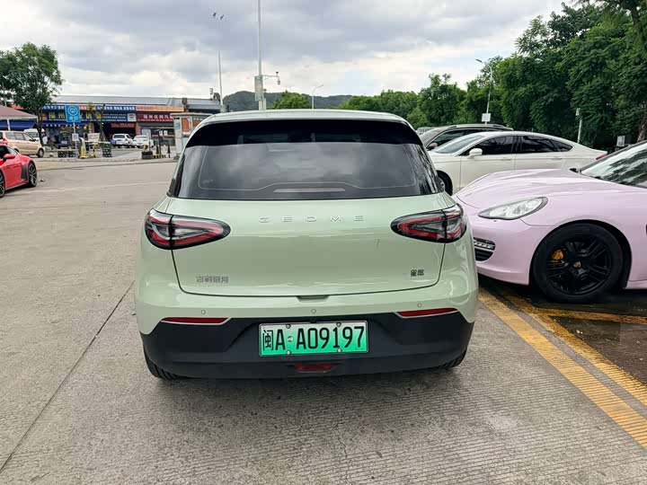Geely Galaxy Geome, 2025 — фото 4 из 9