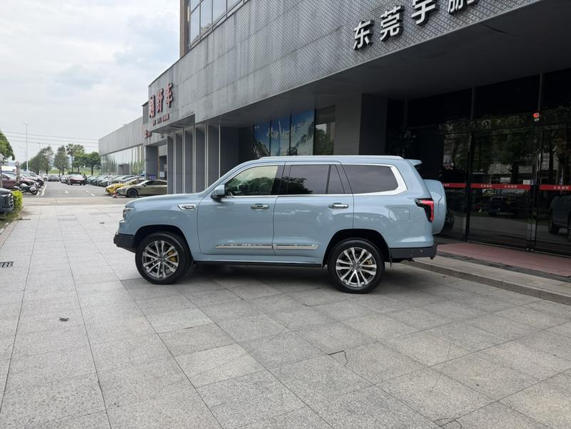 BAIC Beijing BJ60, 2023 — фото 4 из 12