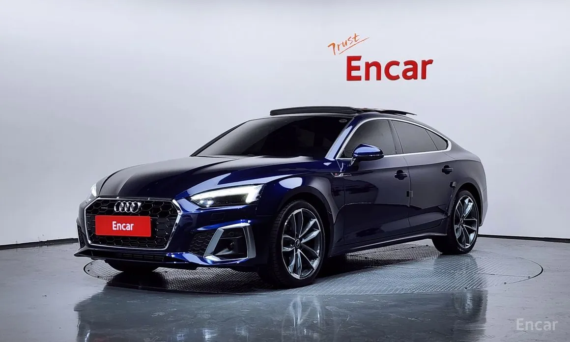 Audi A5, 2022 — купить в Санкт-Петербурге под ключ