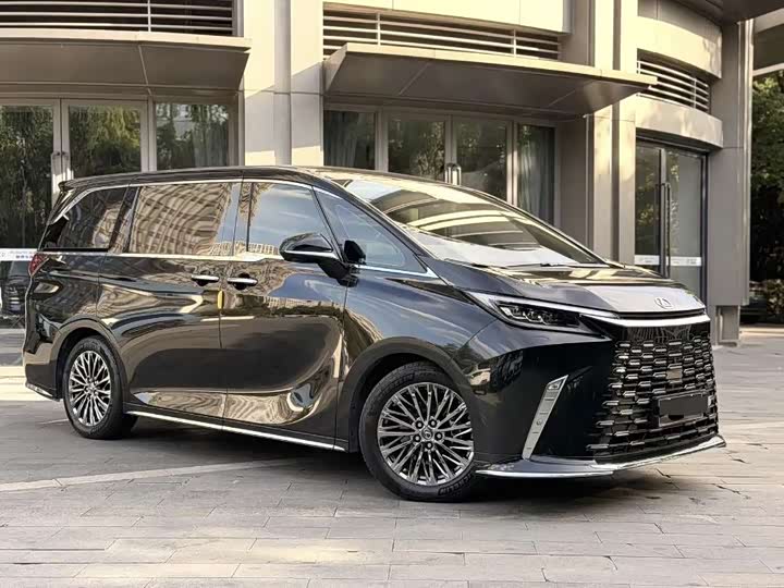 Lexus LM, 2023 — фото 9 из 9