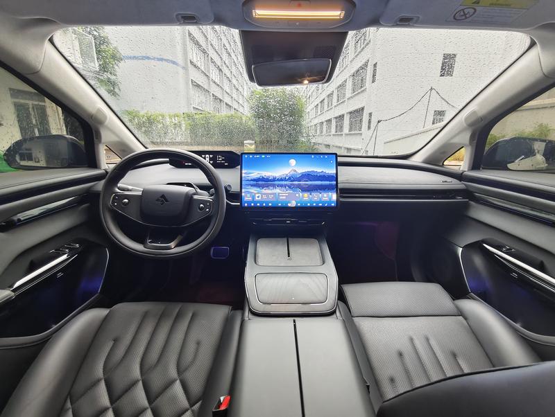 GAC Hyptec GT, 2025 — фото 7 из 12