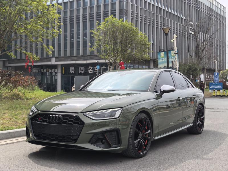 Audi S4, 2024 — купить в Санкт-Петербурге под ключ