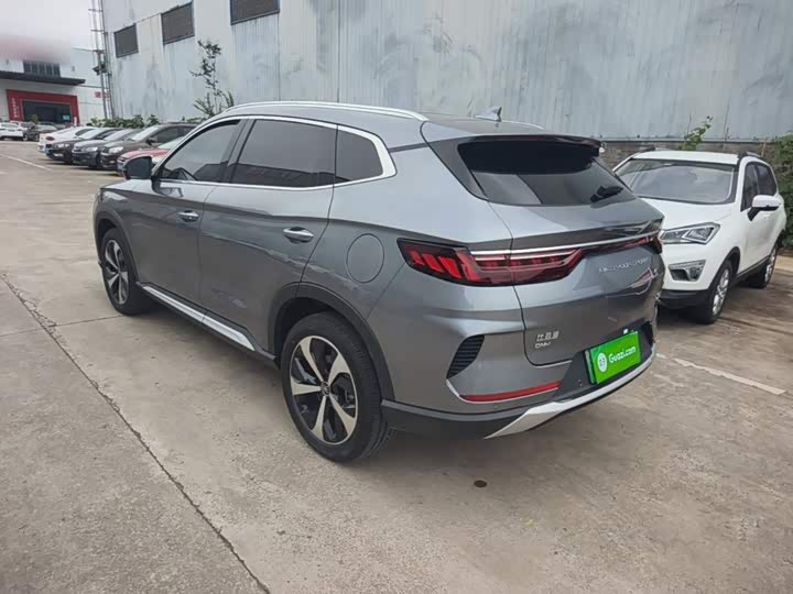 BYD Song Plus Hybrid/EV, 2022 — фото 5 из 9