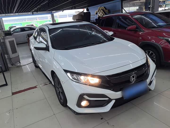 Honda Civic, 2021 — фото 4 из 9