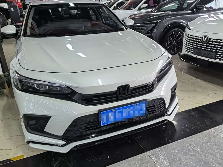 Honda Civic, 2023 — фото 2 из 9