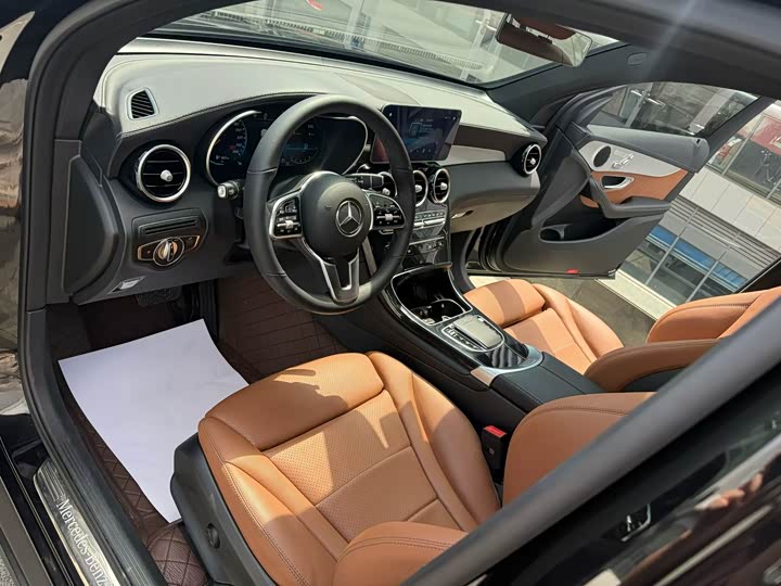 Mercedes-Benz GLC-Class Coupe, 2023 — фото 4 из 9