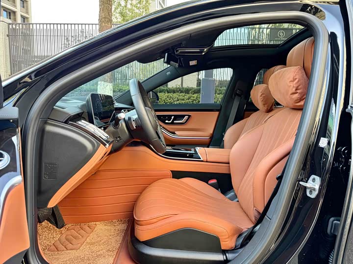 Mercedes-Benz S-Class, 2024 — фото 8 из 9