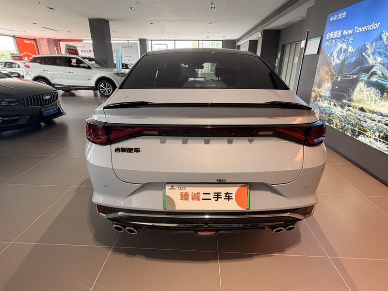 Geely Emgrand L Hi·P Hybrid, 2023 — фото 5 из 11