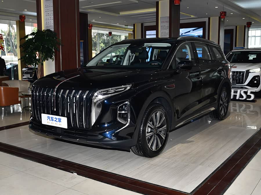 Hongqi HS7 Hybrid, 2026 — купить в Перми под ключ
