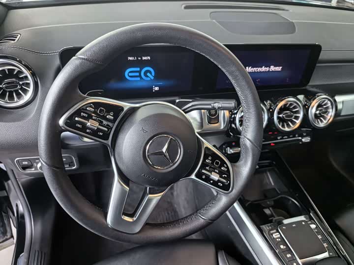 Mercedes-Benz EQB, 2024 — фото 4 из 9