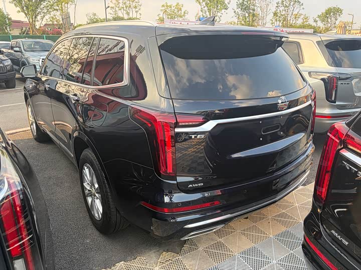 Cadillac XT6, 2022 — фото 4 из 9