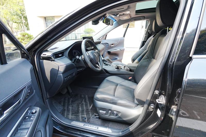 Toyota Harrier, 2021 — фото 10 из 12