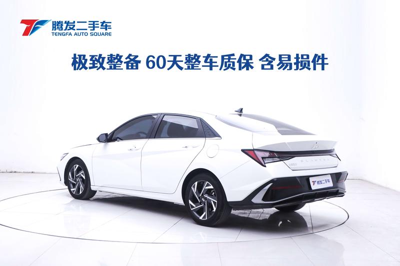 Hyundai Elantra N line, 2023 — фото 3 из 10