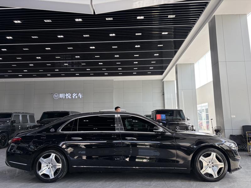 Mercedes-Benz Maybach S-Class, 2022 — фото 8 из 12