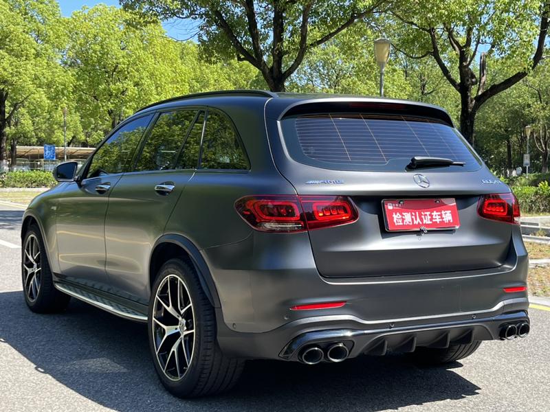 Mercedes-Benz GLC-Class AMG, 2023 — фото 4 из 12