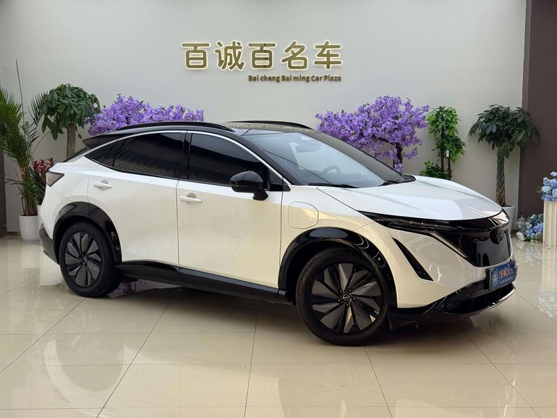 Nissan Ariya EV, 2024 — фото 2 из 9