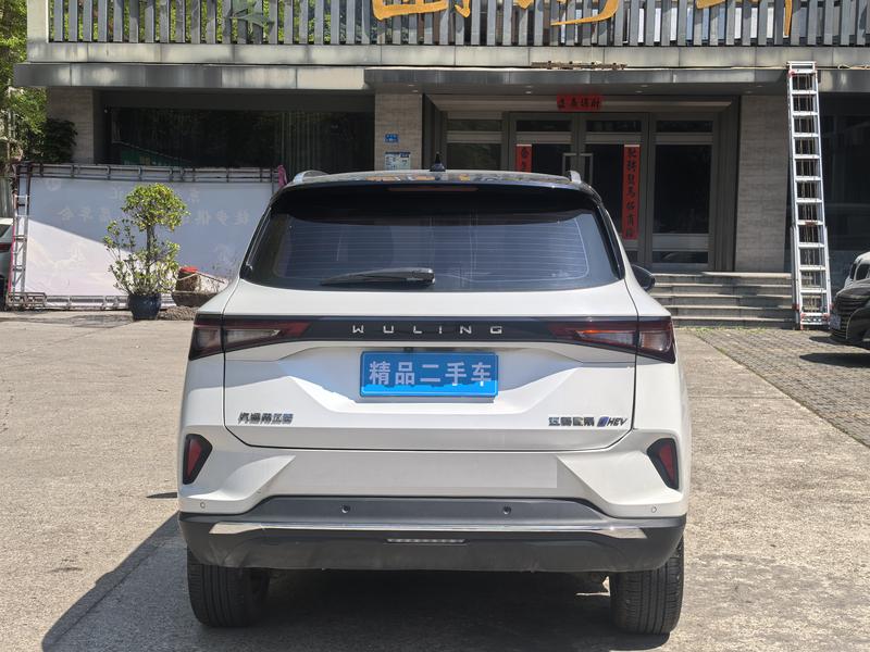 Wuling Asta, 2022 — фото 5 из 12