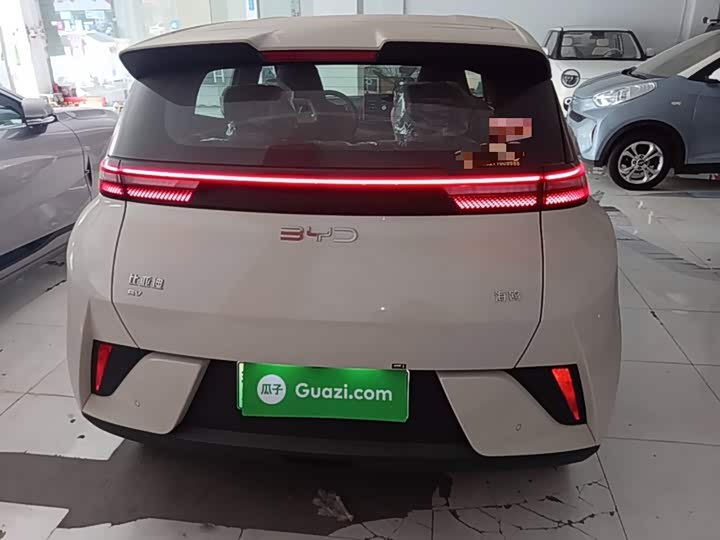 BYD Seagull, 2025 — фото 6 из 9